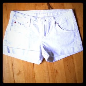 Hudson cuffed short short